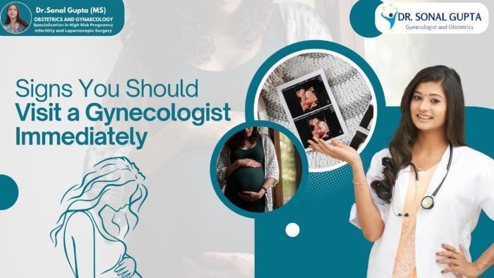 Signs You Should Visit a Gynecologist Immediately