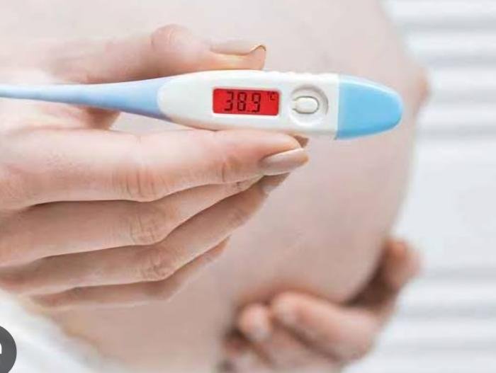 Fever management during pregnancy 